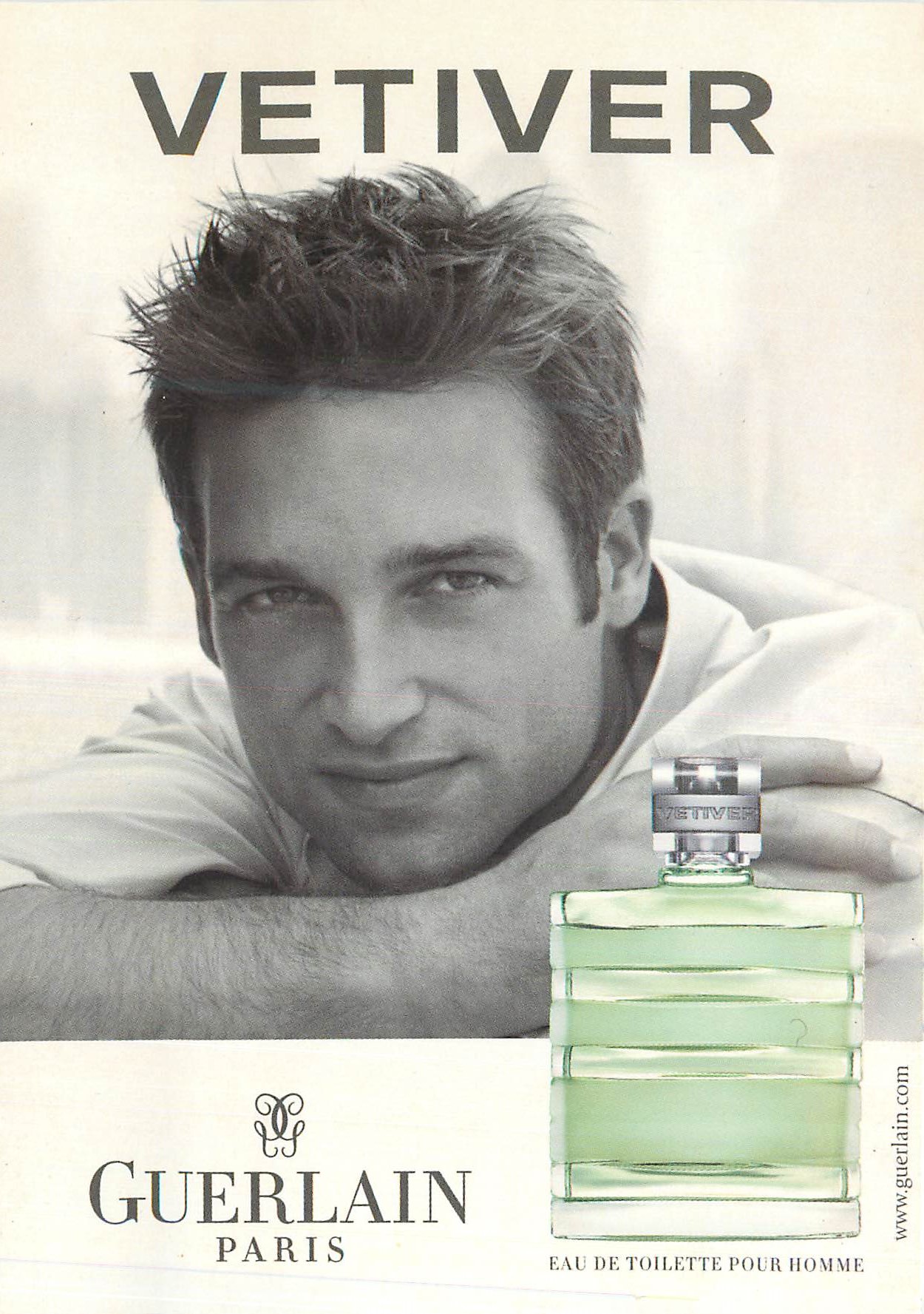 CPM Vetiver Guerlain Paris  Guerlain Paris Eau de Toilette pour homme